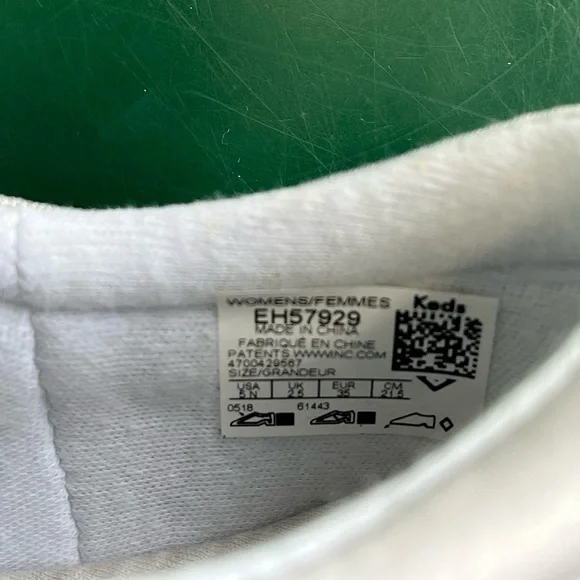 Brand new Women’s Grasshoppers Ortholite Stretch Plus Lace II sneakers Size 5 - Picture 5 of 11